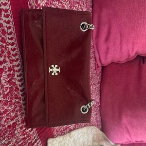 Tory Burch Burgundy Leather bag